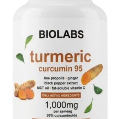 Biolabs - Turmeric Curcumin