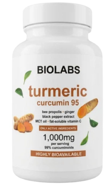 Biolabs - Turmeric Curcumin